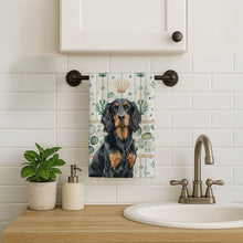 Load image into Gallery viewer, Gordon Setter Coastal Sea Glass Kitchen Towel