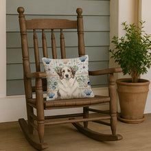 Load image into Gallery viewer, Badger Great Pyrenees Coastal Sea Glass Throw Pillow