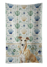 Load image into Gallery viewer, Fawn Greyhound Coastal Sea Glass Kitchen Towel