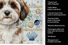 Load image into Gallery viewer, Parti-color Havanese Coastal Sea Glass Kitchen Towel