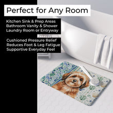 Load image into Gallery viewer, Sable Havanese Coastal Sea Glass Memory Foam Kitchen Mat