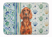 Load image into Gallery viewer, Irish Setter Coastal Sea Glass Memory Foam Kitchen Mat