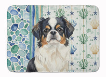 Load image into Gallery viewer, Tricolor Japanese Chin Coastal Sea Glass Memory Foam Kitchen Mat