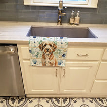 Load image into Gallery viewer, Lagotto Romagnolo Coastal Sea Glass Kitchen Towel
