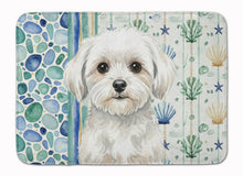 Load image into Gallery viewer, Maltese Coastal Sea Glass Memory Foam Kitchen Mat