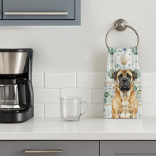 Load image into Gallery viewer, Fawn Mastiff Coastal Sea Glass Kitchen Towel