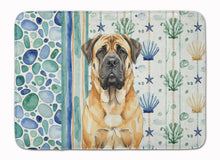 Load image into Gallery viewer, Fawn Mastiff Coastal Sea Glass Memory Foam Kitchen Mat