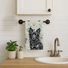 Load image into Gallery viewer, Mudi Coastal Sea Glass Kitchen Towel