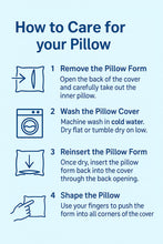 Load image into Gallery viewer, Mudi Coastal Sea Glass Throw Pillow