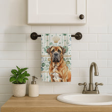 Load image into Gallery viewer, Neapolitan Mastiff Coastal Sea Glass Kitchen Towel