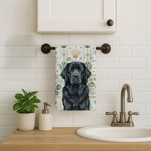 Load image into Gallery viewer, Black Newfoundland Coastal Sea Glass Kitchen Towel