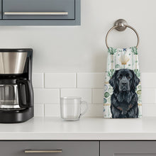 Load image into Gallery viewer, Black Newfoundland Coastal Sea Glass Kitchen Towel