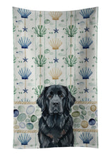 Load image into Gallery viewer, Black Newfoundland Coastal Sea Glass Kitchen Towel