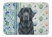 Load image into Gallery viewer, Black Newfoundland Coastal Sea Glass Memory Foam Kitchen Mat