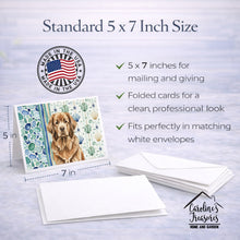 Load image into Gallery viewer, Brown Newfoundland Coastal Sea Glass Greeting Cards Pack of 8