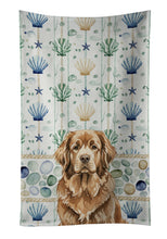 Load image into Gallery viewer, Brown Newfoundland Coastal Sea Glass Kitchen Towel