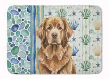 Load image into Gallery viewer, Brown Newfoundland Coastal Sea Glass Memory Foam Kitchen Mat