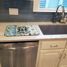 Load image into Gallery viewer, Gray Newfoundland Coastal Sea Glass Dish Drying Mat