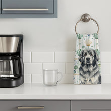 Load image into Gallery viewer, Gray Newfoundland Coastal Sea Glass Kitchen Towel