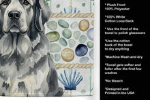 Load image into Gallery viewer, Gray Newfoundland Coastal Sea Glass Kitchen Towel
