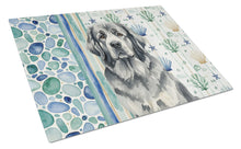 Load image into Gallery viewer, Gray Newfoundland Coastal Sea Glass Glass Cutting Board