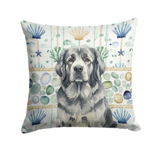 Load image into Gallery viewer, Gray Newfoundland Coastal Sea Glass Throw Pillow