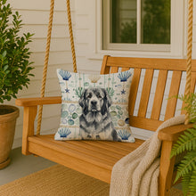 Load image into Gallery viewer, Gray Newfoundland Coastal Sea Glass Throw Pillow