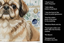 Load image into Gallery viewer, Sable Pekingese Coastal Sea Glass Kitchen Towel