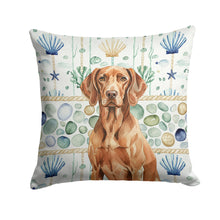 Load image into Gallery viewer, Liver Pointer Coastal Sea Glass Throw Pillow