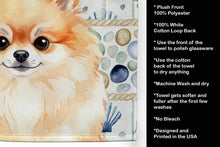 Load image into Gallery viewer, Pomeranian Coastal Sea Glass Kitchen Towel