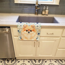 Load image into Gallery viewer, Pomeranian Coastal Sea Glass Kitchen Towel