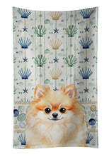 Load image into Gallery viewer, Pomeranian Coastal Sea Glass Kitchen Towel