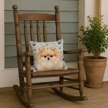 Load image into Gallery viewer, Pomeranian Coastal Sea Glass Throw Pillow