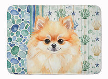 Load image into Gallery viewer, Pomeranian Coastal Sea Glass Memory Foam Kitchen Mat