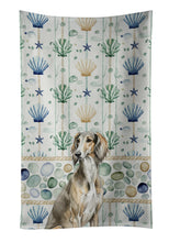 Load image into Gallery viewer, Grizzle Saluki Coastal Sea Glass Kitchen Towel