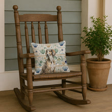 Load image into Gallery viewer, Grizzle Saluki Coastal Sea Glass Throw Pillow