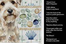Load image into Gallery viewer, Sealyham Terrier Coastal Sea Glass Kitchen Towel
