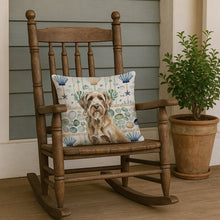 Load image into Gallery viewer, Spinone Italiano Coastal Sea Glass Throw Pillow