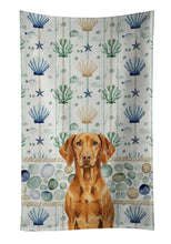 Load image into Gallery viewer, Vizsla Coastal Sea Glass Kitchen Towel