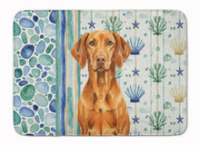 Load image into Gallery viewer, Vizsla Coastal Sea Glass Memory Foam Kitchen Mat