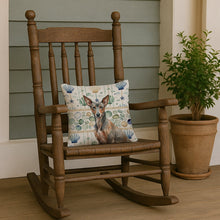 Load image into Gallery viewer, Xoloitzcuintli Coastal Sea Glass Throw Pillow