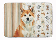 Load image into Gallery viewer, Red Akita Coffee Bar Memory Foam Kitchen Mat