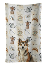 Load image into Gallery viewer, Sesame Akita Coffee Bar Kitchen Towel