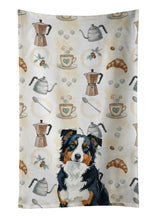 Load image into Gallery viewer, Black Tri American Shepherd Coffee Bar Kitchen Towel