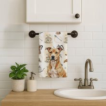 Load image into Gallery viewer, Fawn American Staffordshire Terrier Coffee Bar Kitchen Towel
