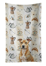 Load image into Gallery viewer, Fawn American Staffordshire Terrier Coffee Bar Kitchen Towel
