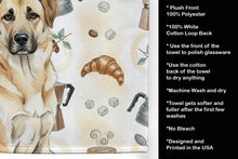 Load image into Gallery viewer, Anatolian Shepherd Dog Coffee Bar Kitchen Towel
