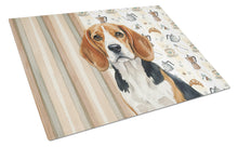 Load image into Gallery viewer, Beagle Coffee Bar Glass Cutting Board