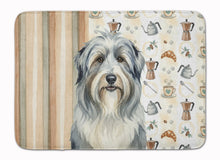 Load image into Gallery viewer, Bearded Collie Coffee Bar Memory Foam Kitchen Mat