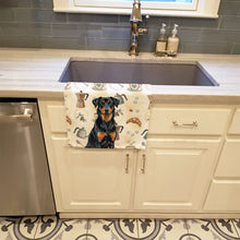 Load image into Gallery viewer, Beauceron Coffee Bar Kitchen Towel